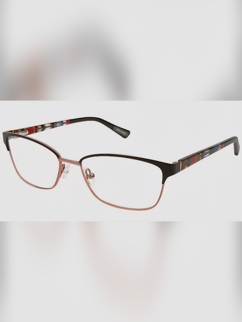 Nicole Miller EVERGREENCG C01  Full Rim Frames 53-16-135. Frames Only